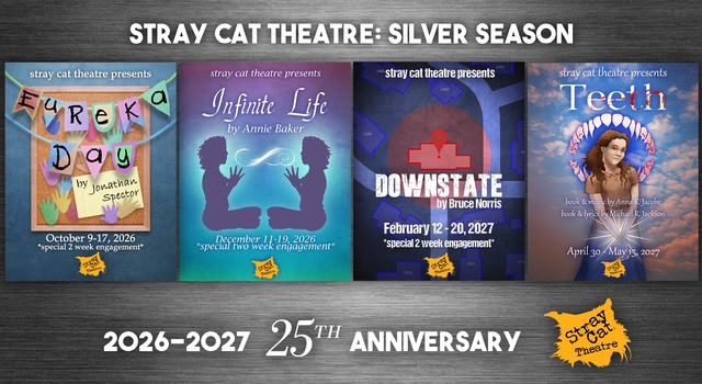 Stray Cat Theatre 2026-2027 Banner